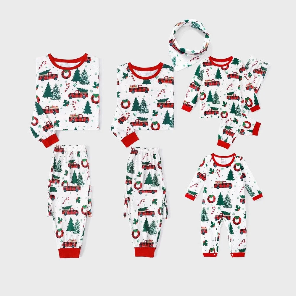 New Family Matching Christmas Pajamas