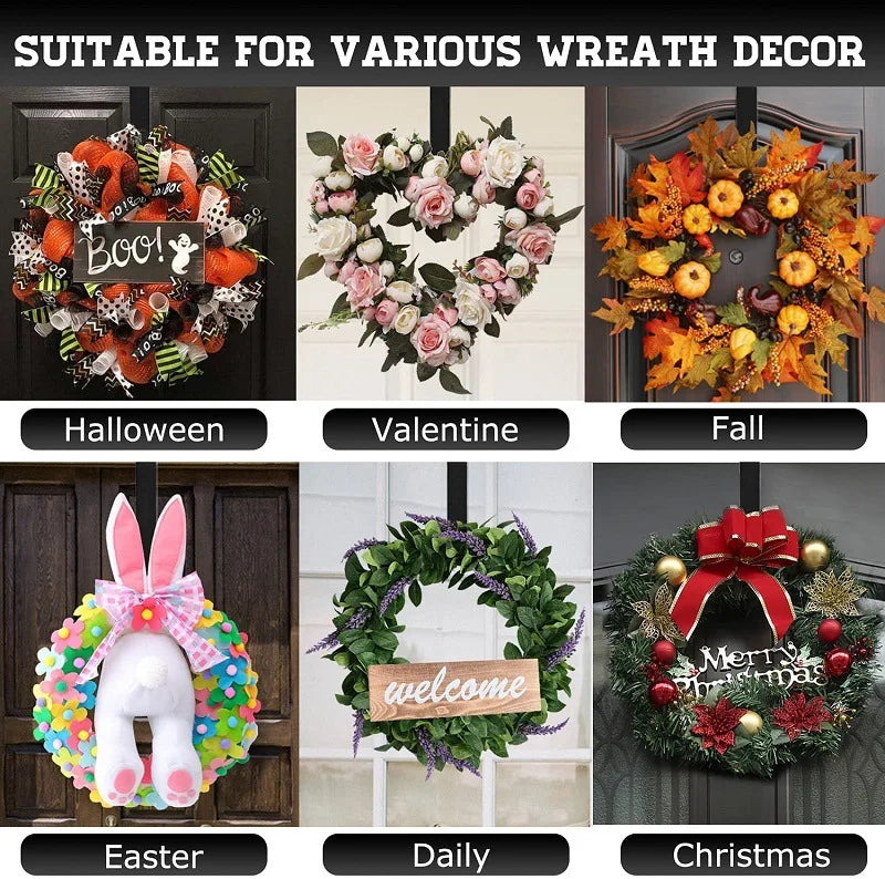 Wreath Hanger for Front Door Christmas