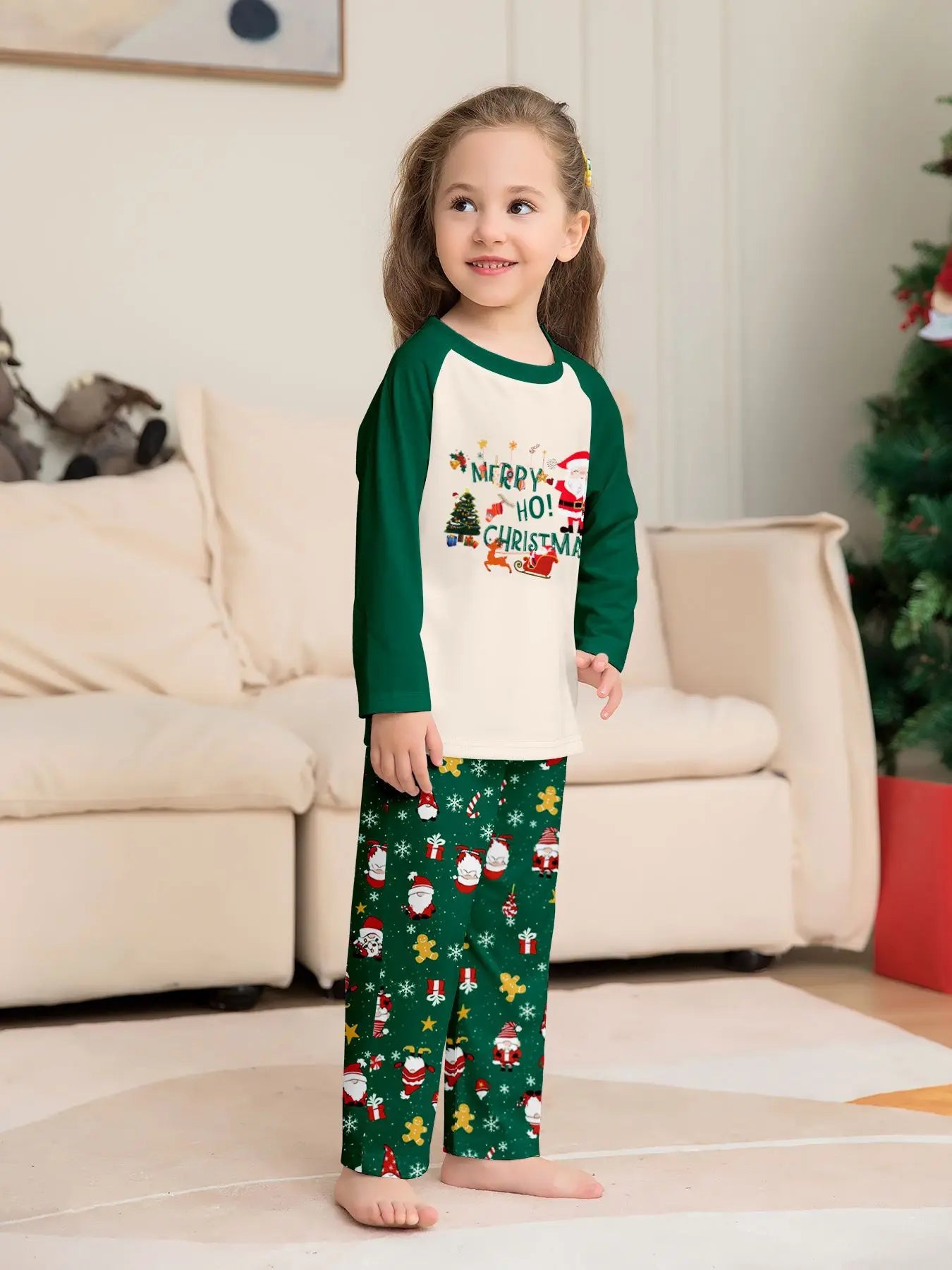 2024 Christmas Matching Pajamas Family Outfits