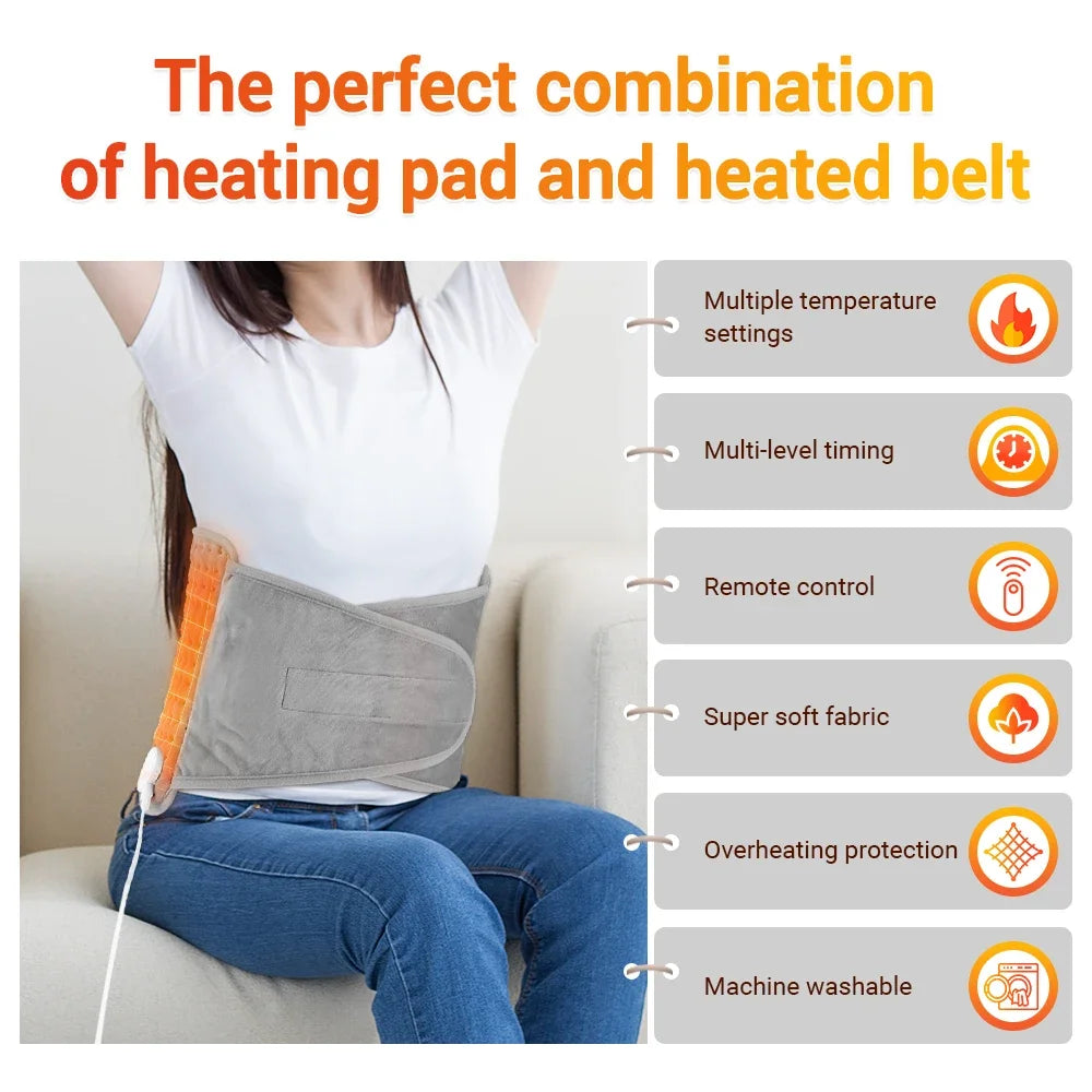 Electric Heating Waist Thermal Warming Pad