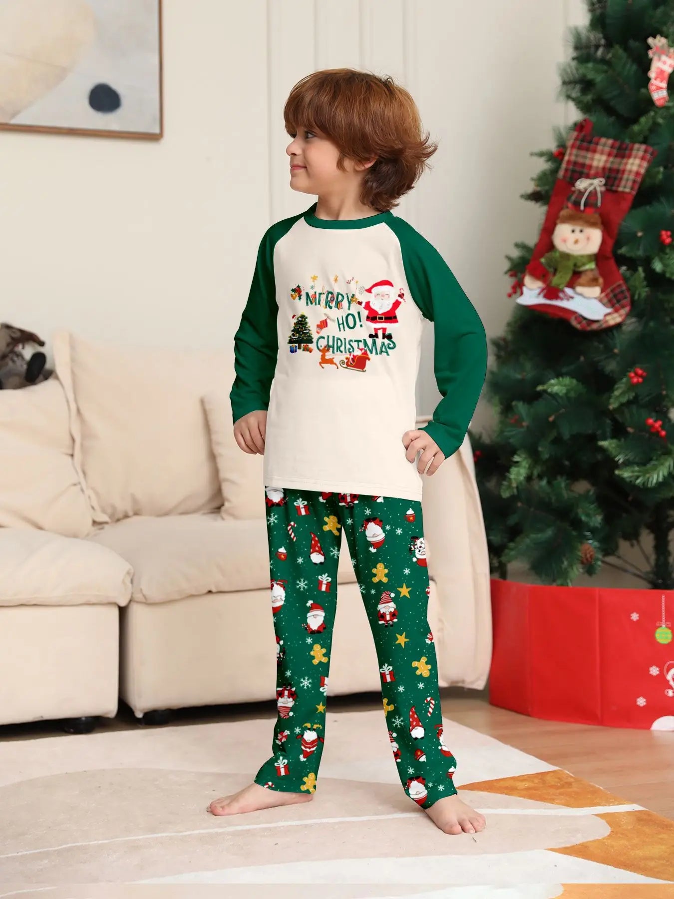 2024 Christmas Matching Pajamas Family Outfits