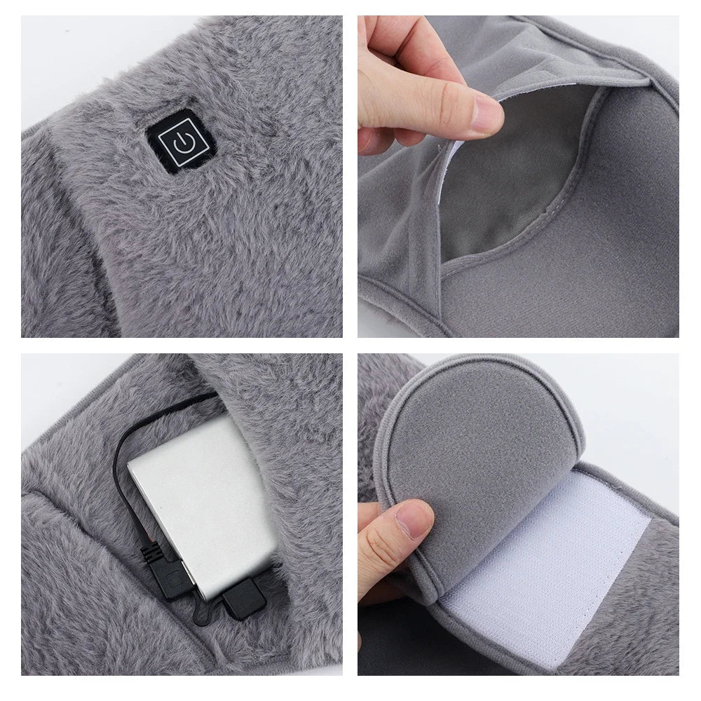 USB Portable Hand Warmer Rechargeable Plush