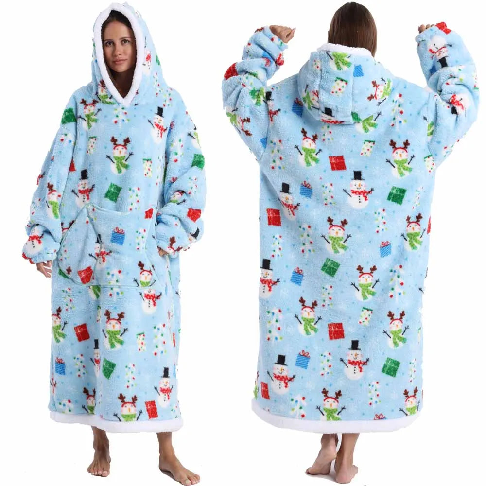 Christmas Pajamas for Adults 2025 Nightdress