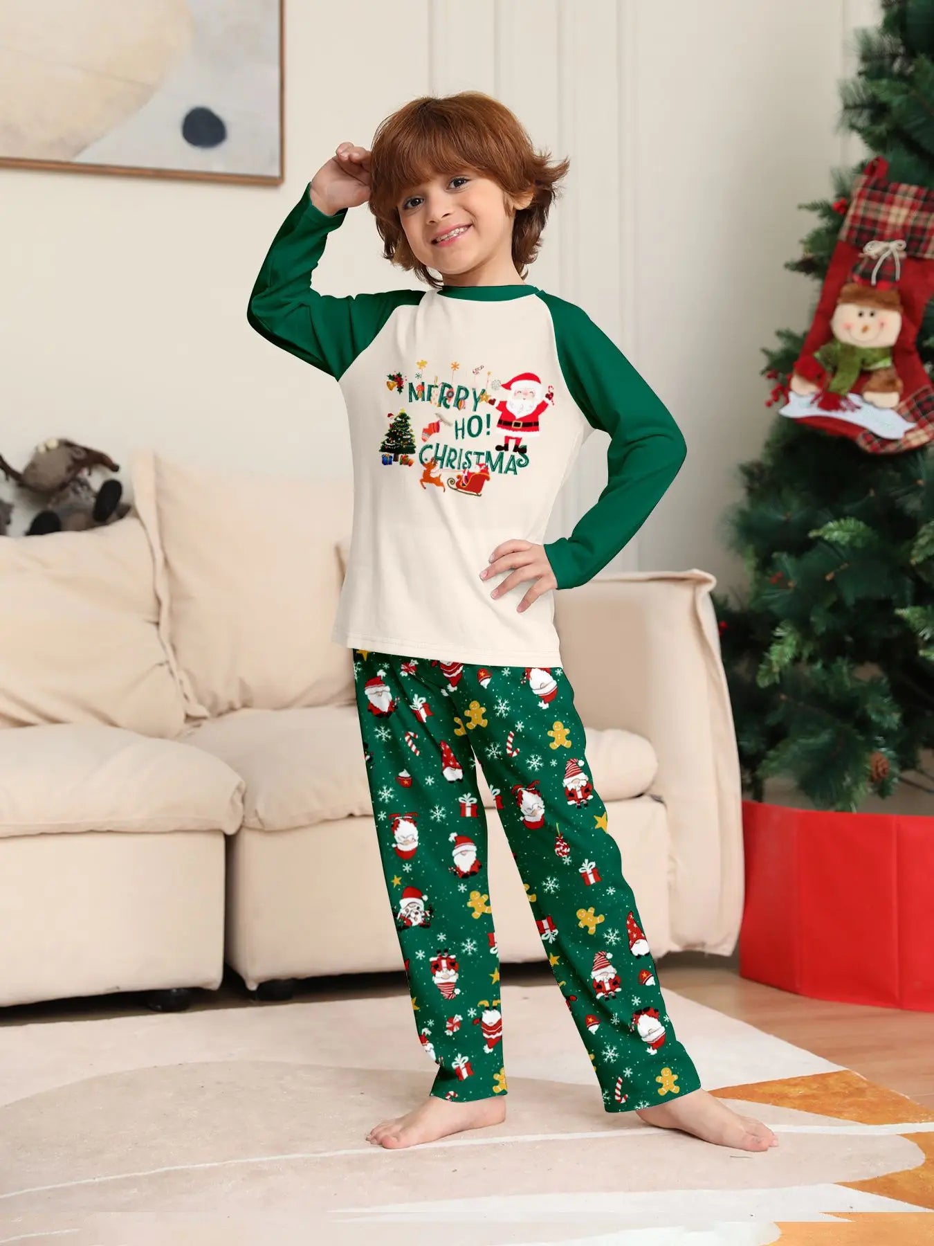 2024 Christmas Matching Pajamas Family Outfits