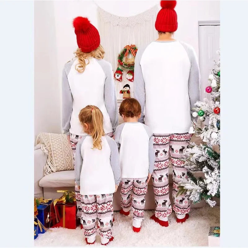 Christmas Family Matching Pajamas Sets