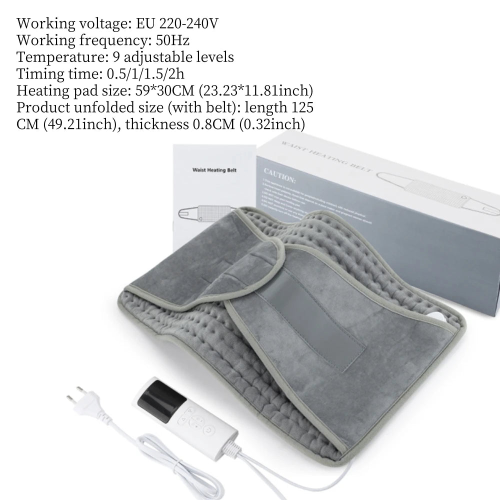 Electric Heating Pads for Back Neck Shoulder