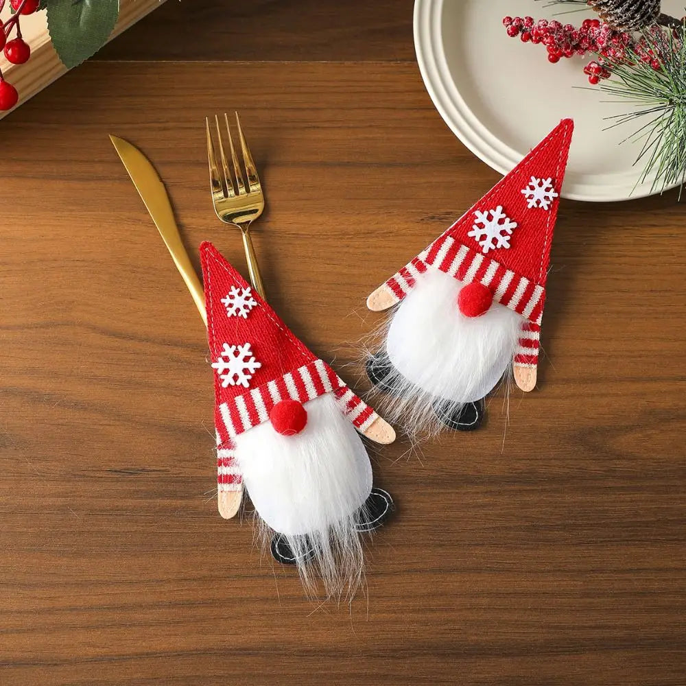 Christmas Cutlery Cover