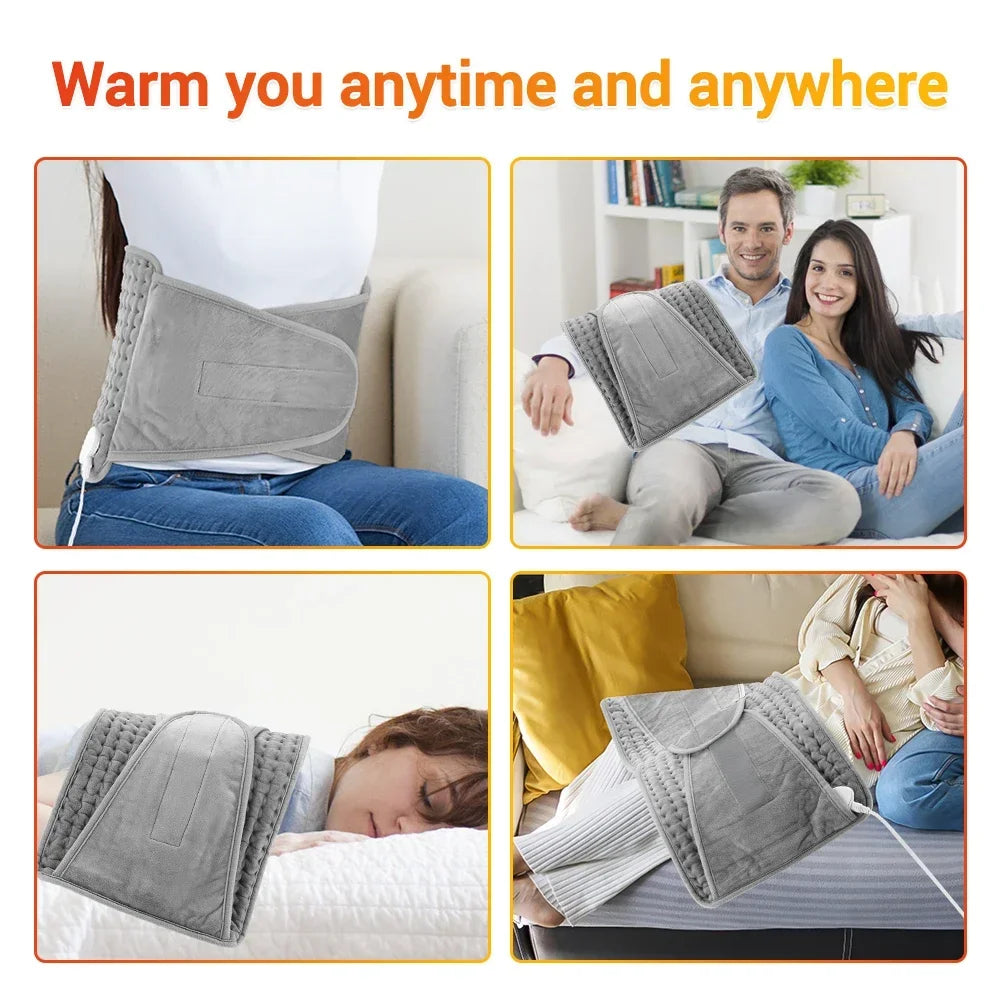 Electric Heating Waist Thermal Warming Pad