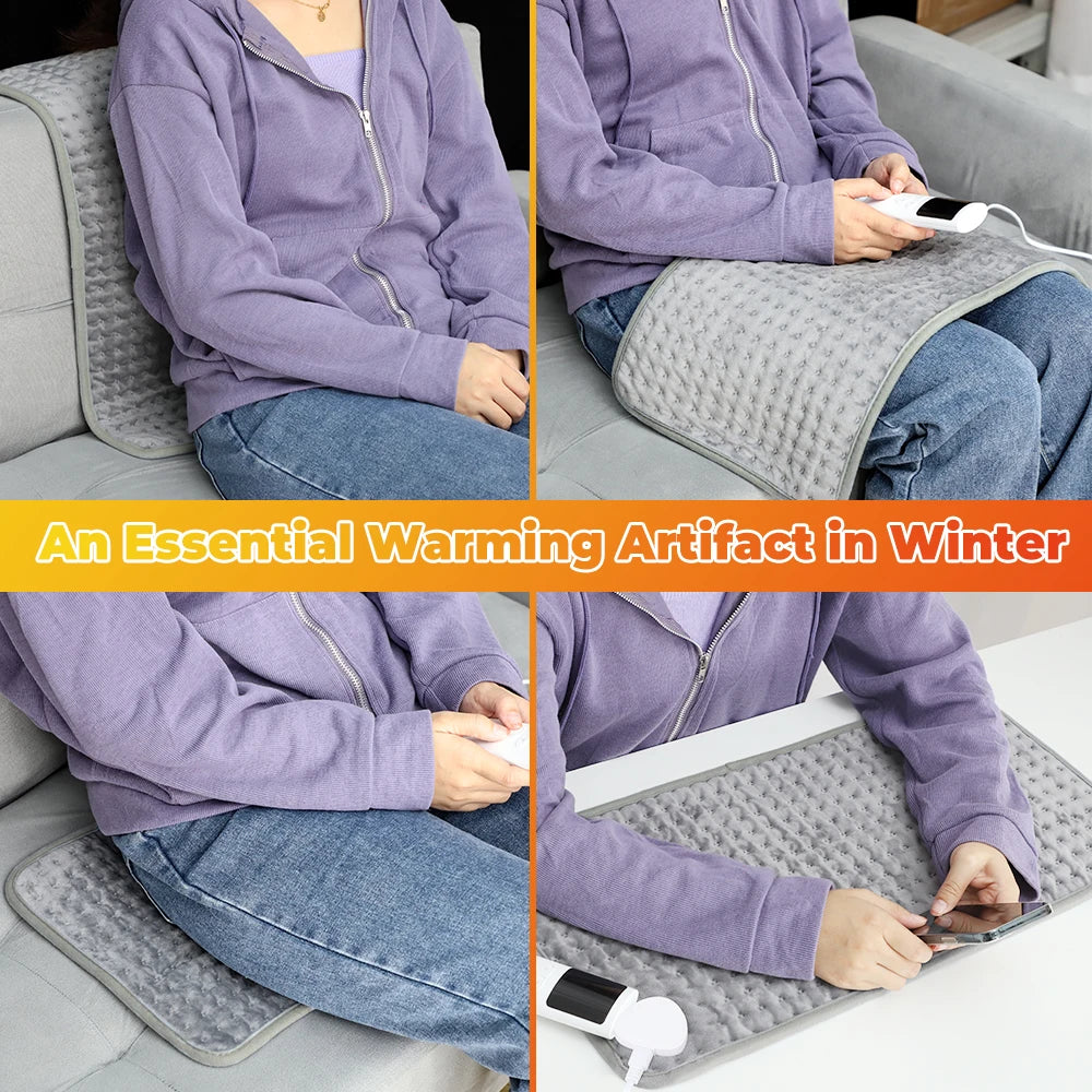 Electric Heating Pads for Back Neck Shoulder