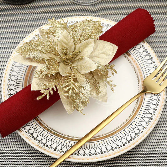 1PC Christmas Napkin Ring Holders