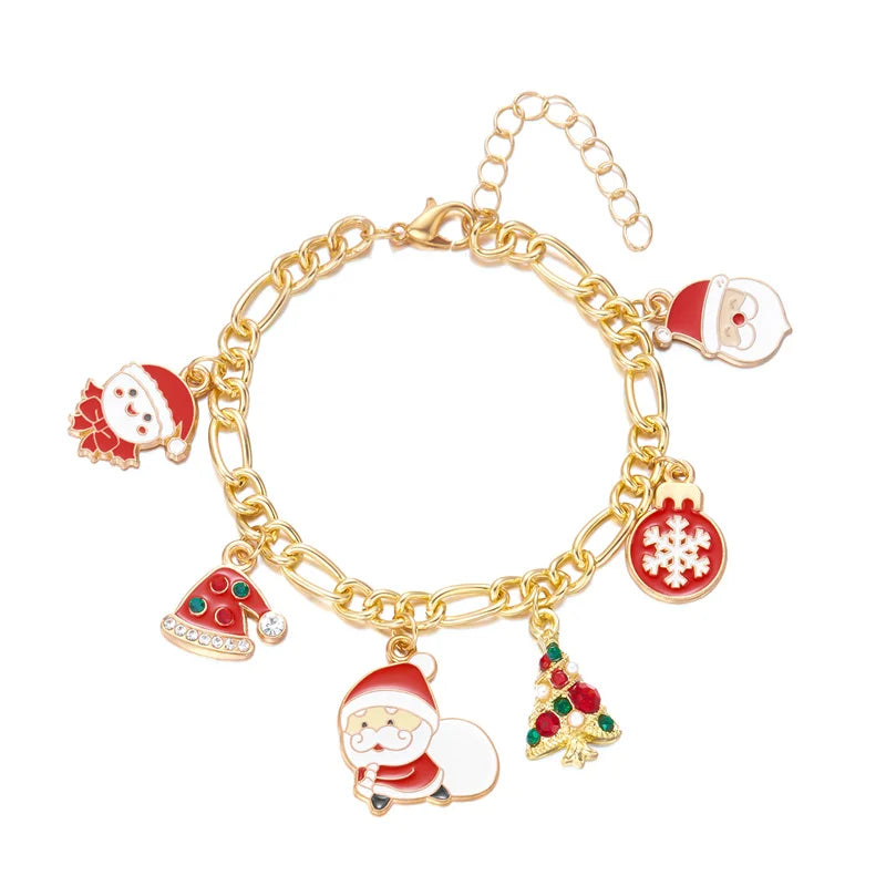 Christmas Charm Bracelets