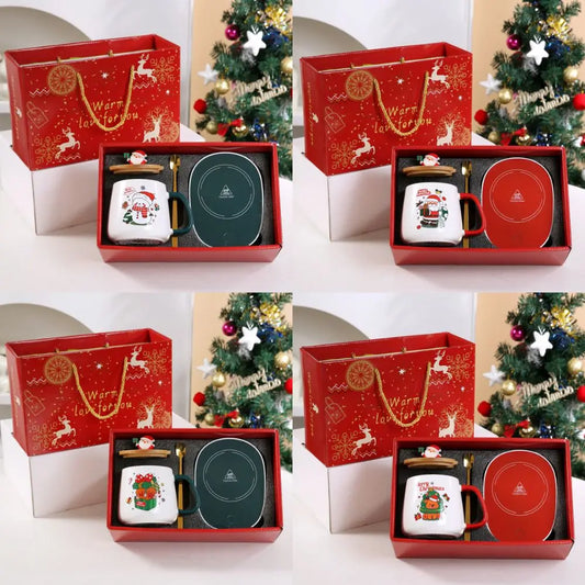 Mug with Warmer Gift Box