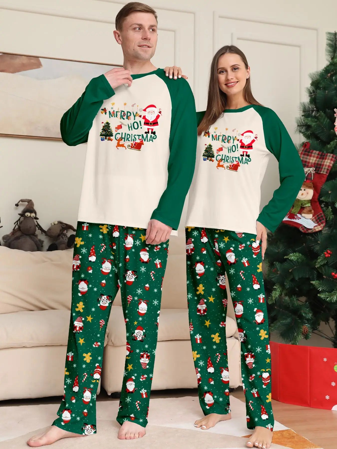 2024 Christmas Matching Pajamas Family Outfits