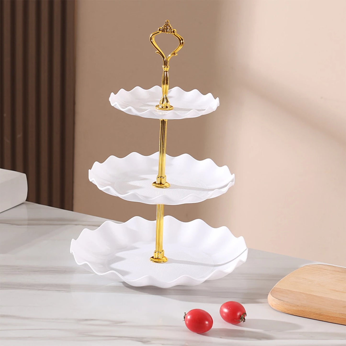 Plastic Dessert Display