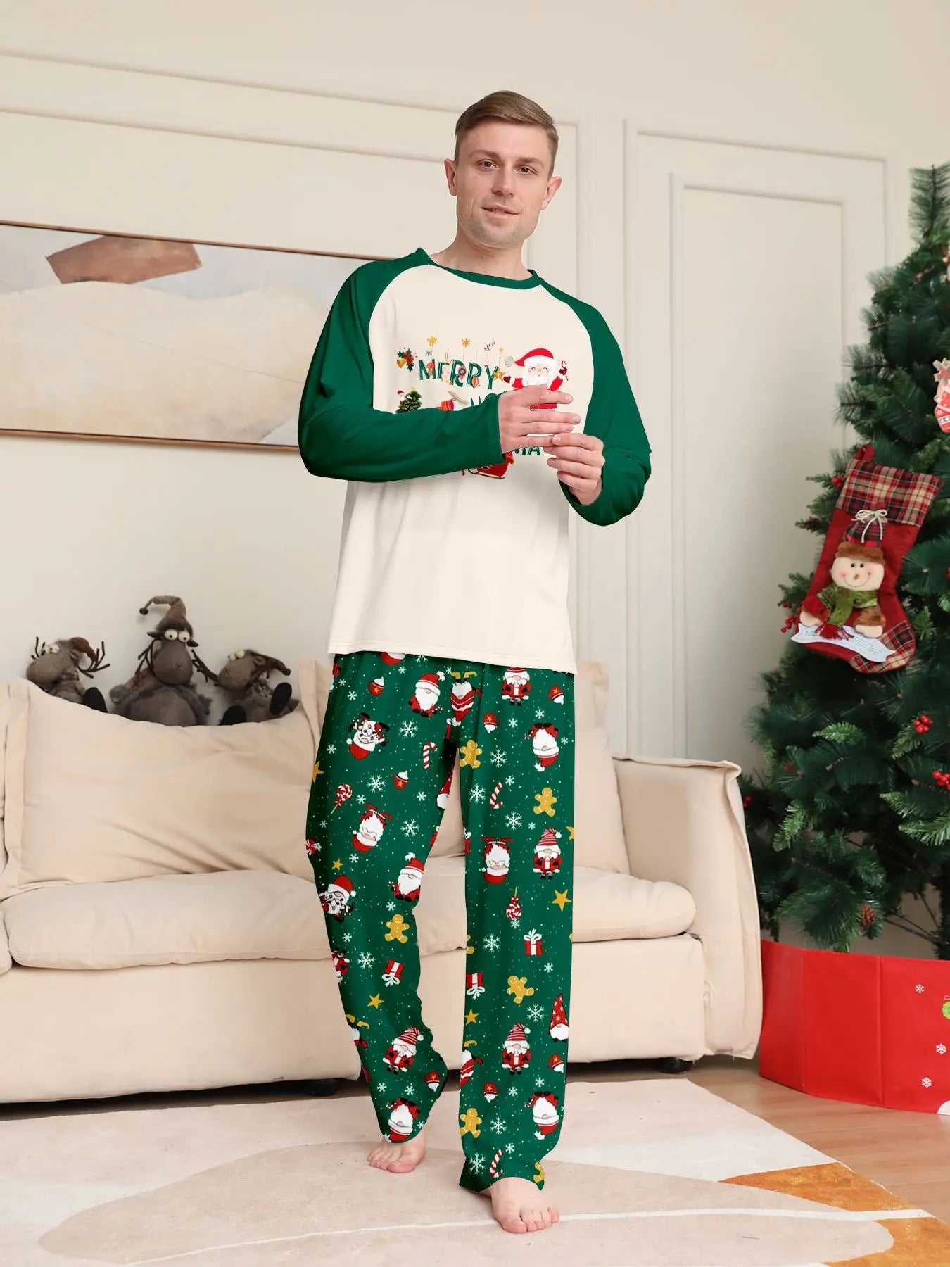 2024 Christmas Matching Pajamas Family Outfits