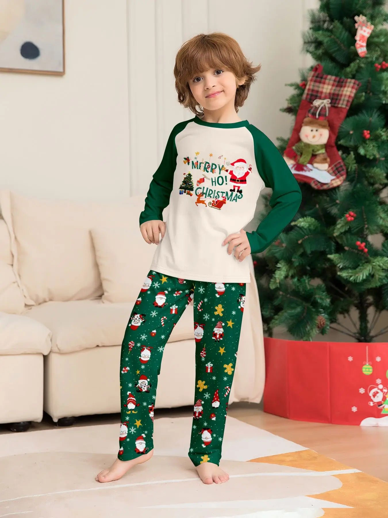 2024 Christmas Matching Pajamas Family Outfits