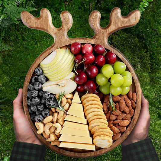 Appetizer Platter Christmas Tray Dessert/Snack