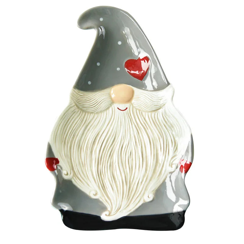 Nordic Santa Claus Christmas Tableware Gift