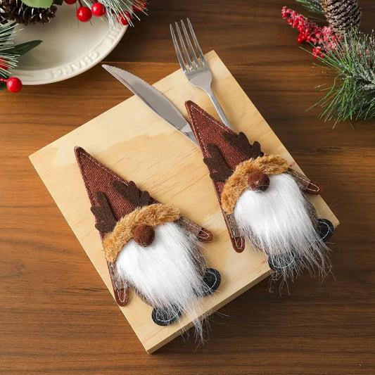 Christmas Cutlery Cover
