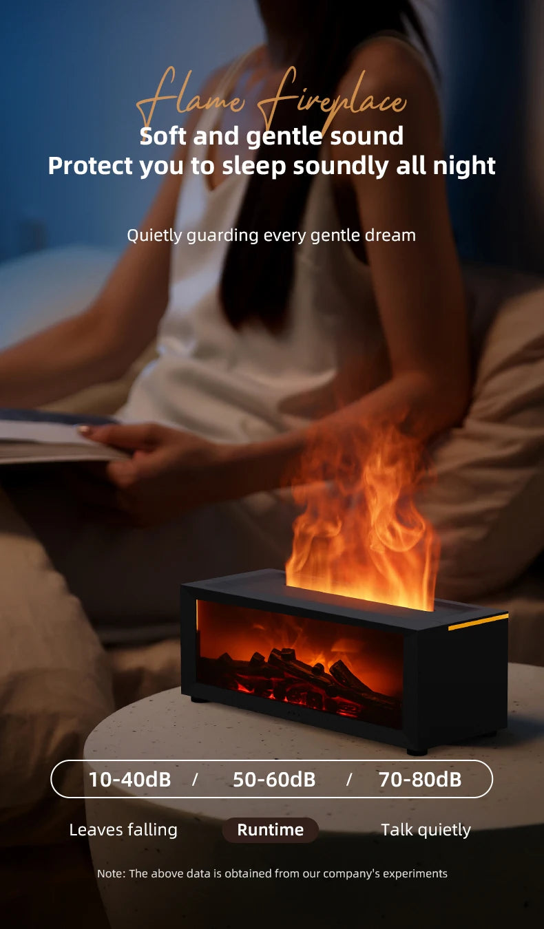 Fireplace Aroma Diffuser 150ml