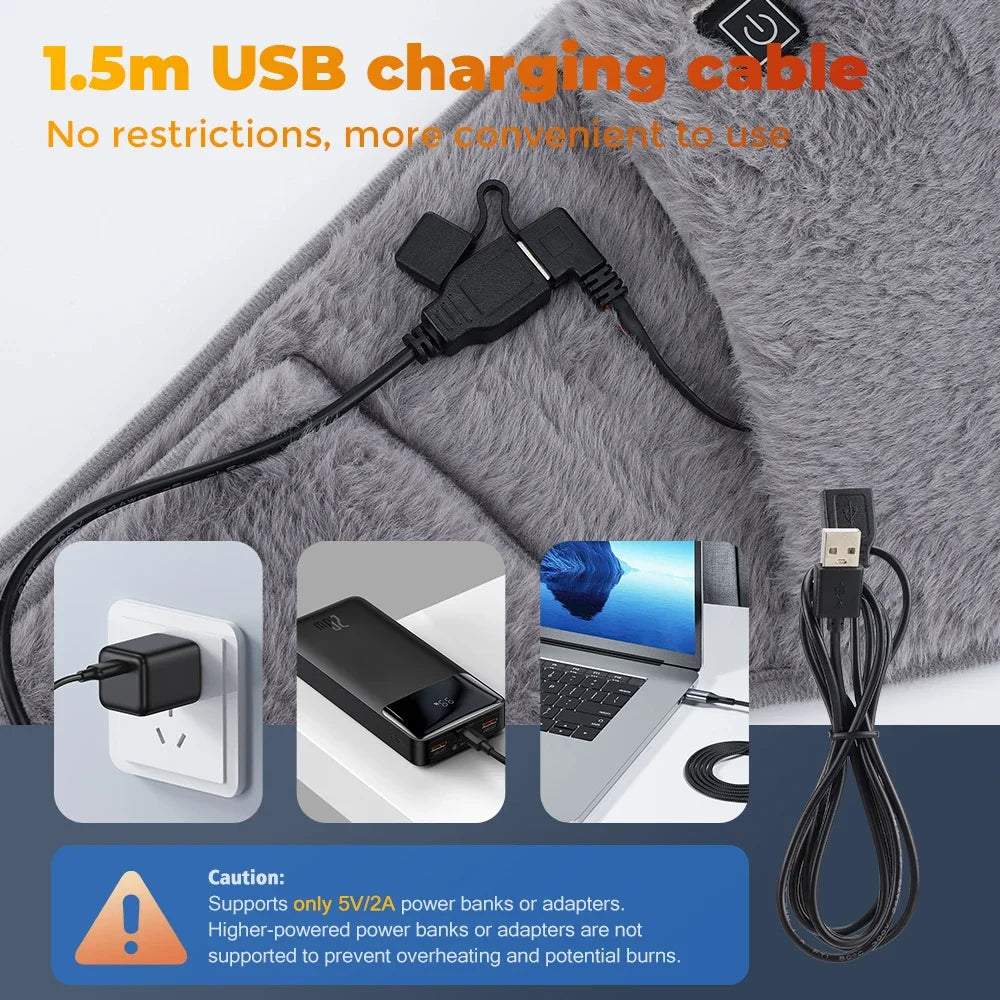 USB Portable Hand Warmer Rechargeable Plush