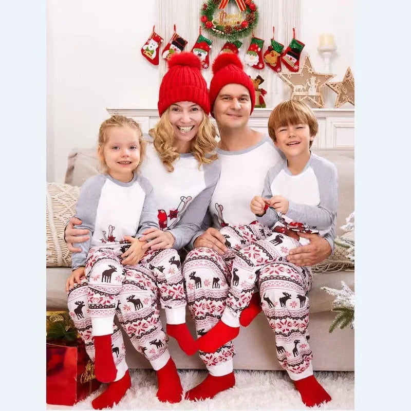 Christmas Family Matching Pajamas Sets