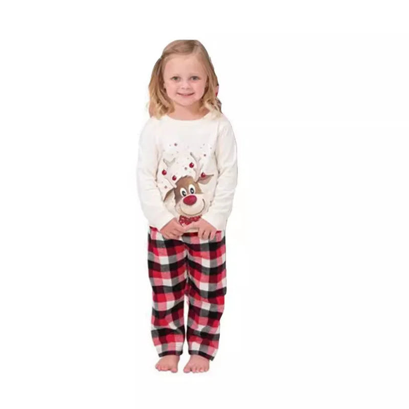Christmas Family Matching Pajamas Rudolph