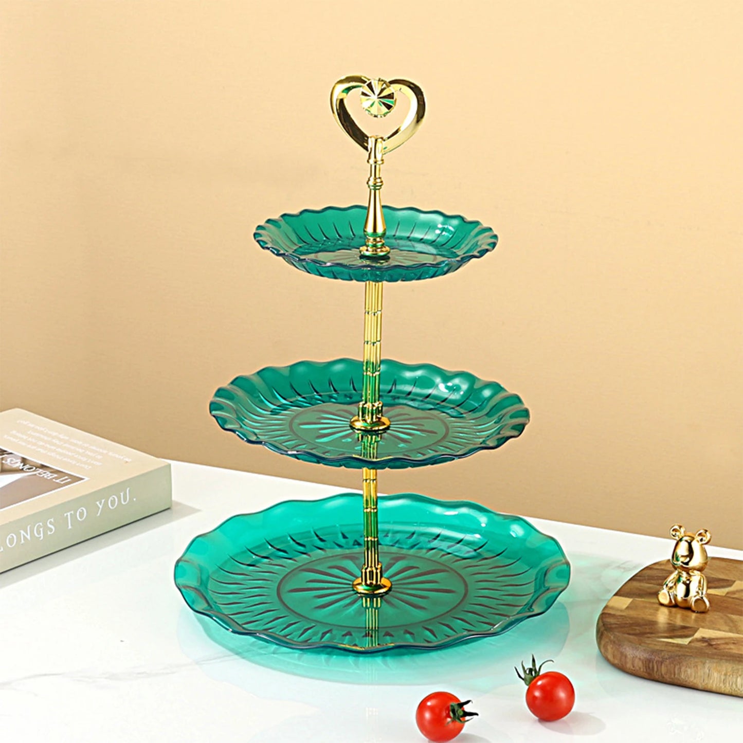 Plastic Dessert Display