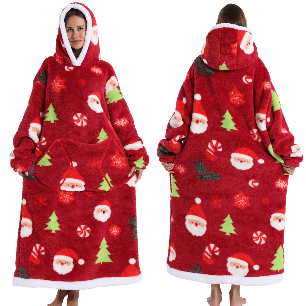 Christmas Pajamas for Adults 2025 Nightdress