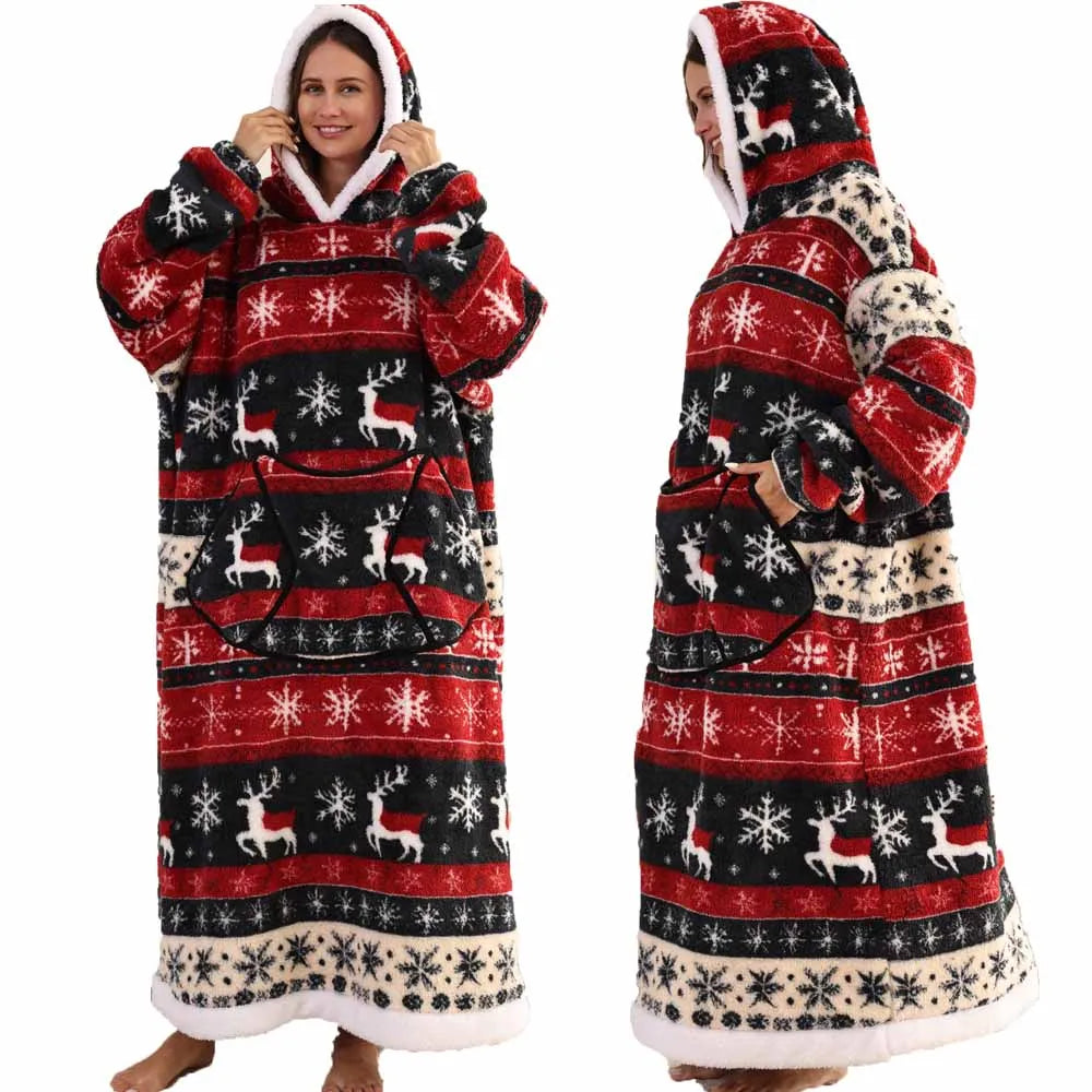 Christmas Pajamas for Adults 2025 Nightdress