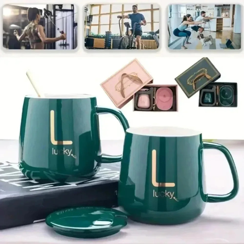 Mug Christmas Gift Set with Warmer