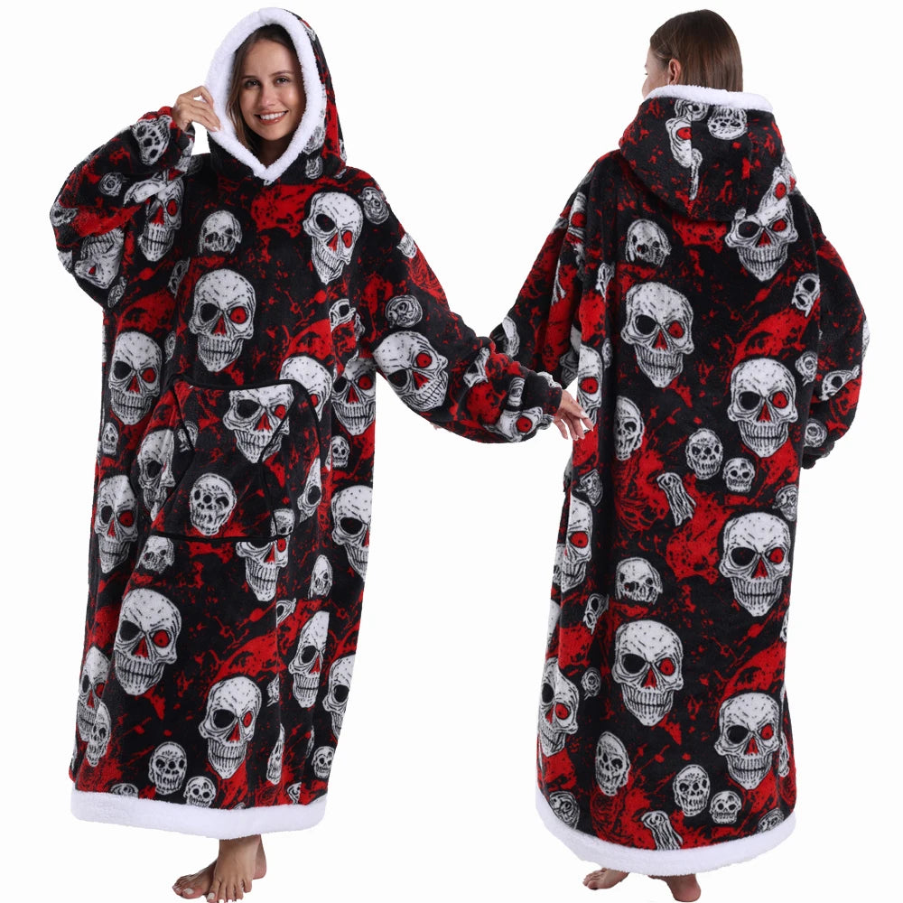 Christmas Pajamas for Adults 2025 Nightdress