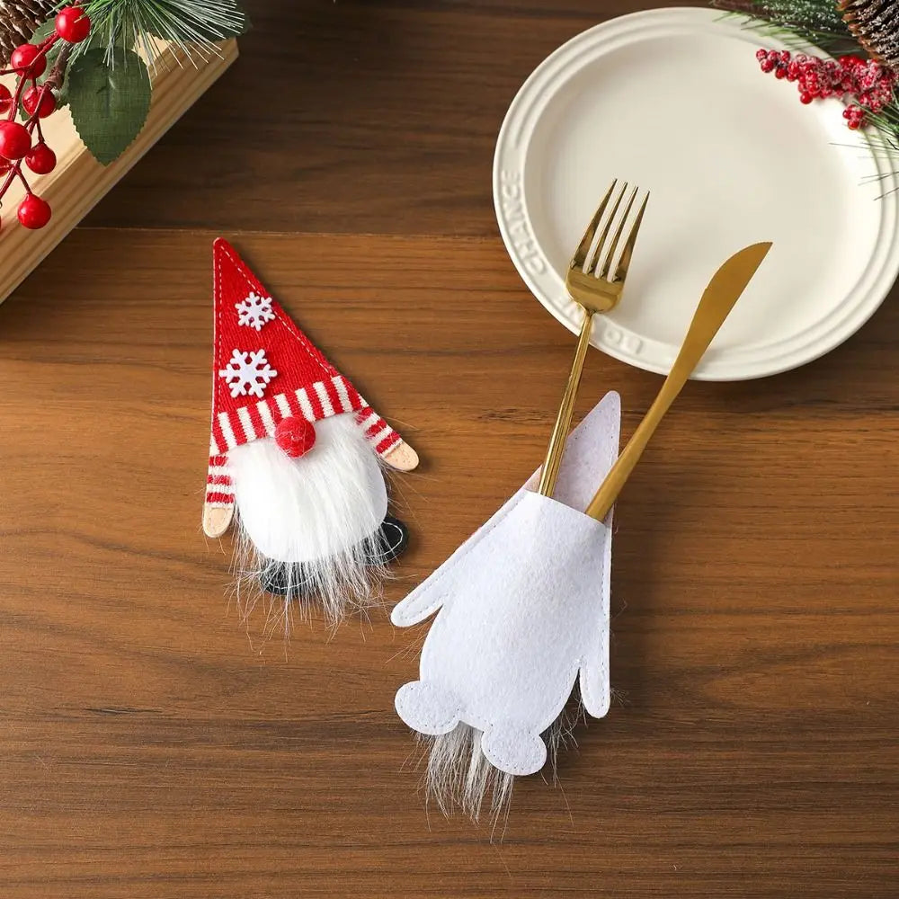 Christmas Cutlery Cover