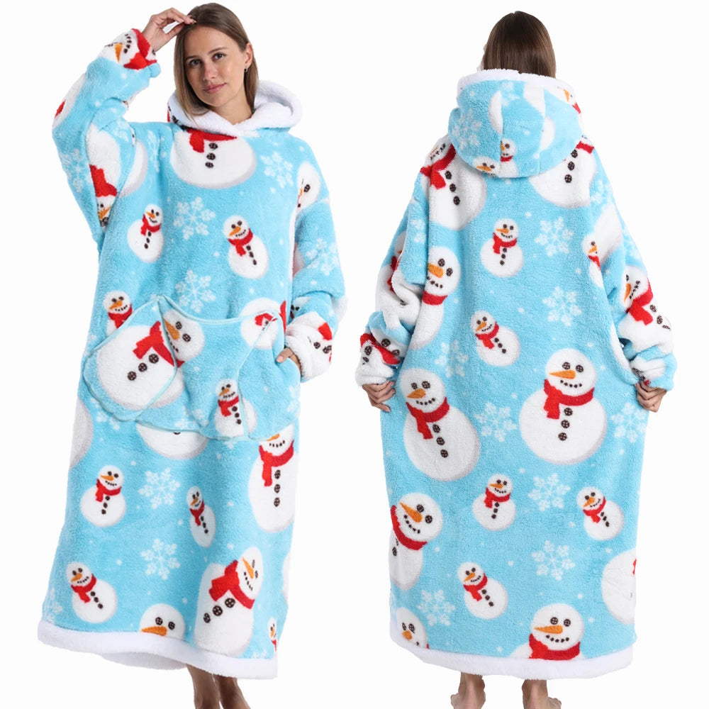 Christmas Pajamas for Adults 2025 Nightdress