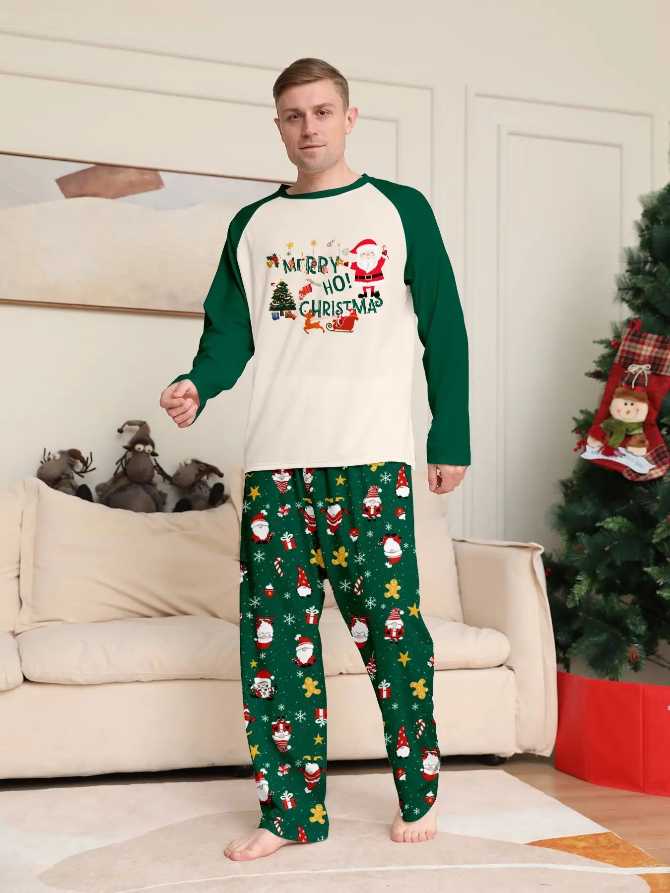 2024 Christmas Matching Pajamas Family Outfits