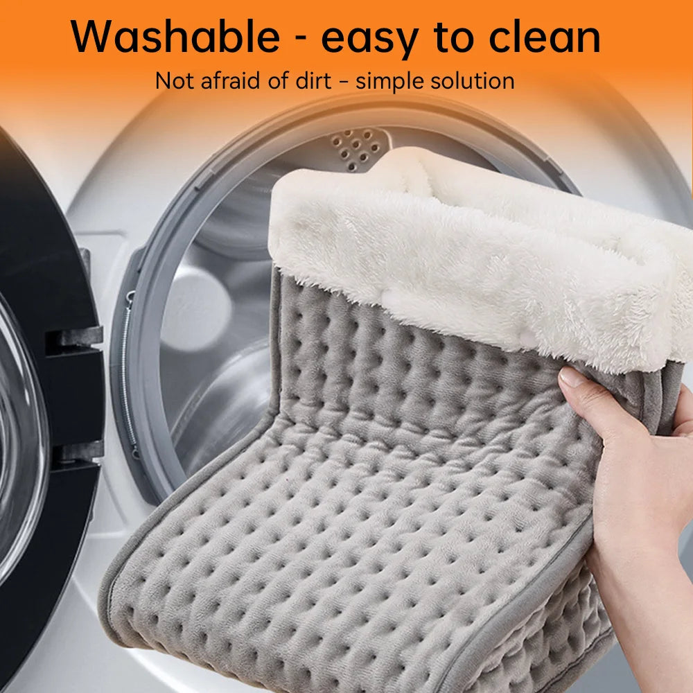 Electric Heated Foot US/EU Warmers Soft Feet