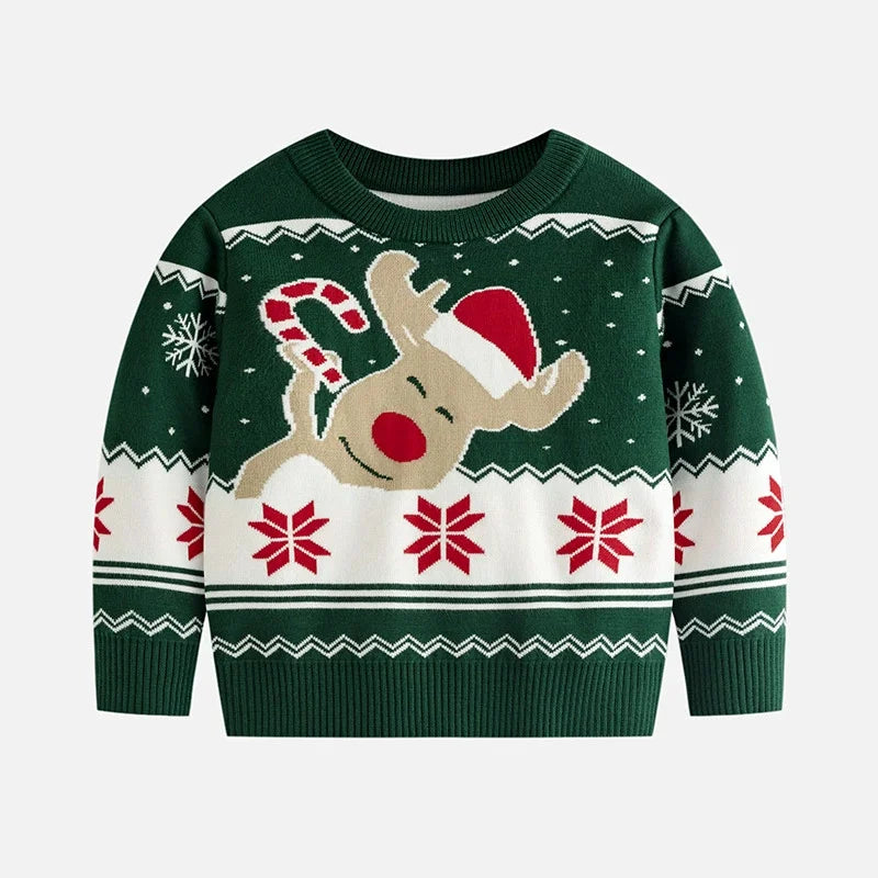 Christmas Family Matching Sweaters