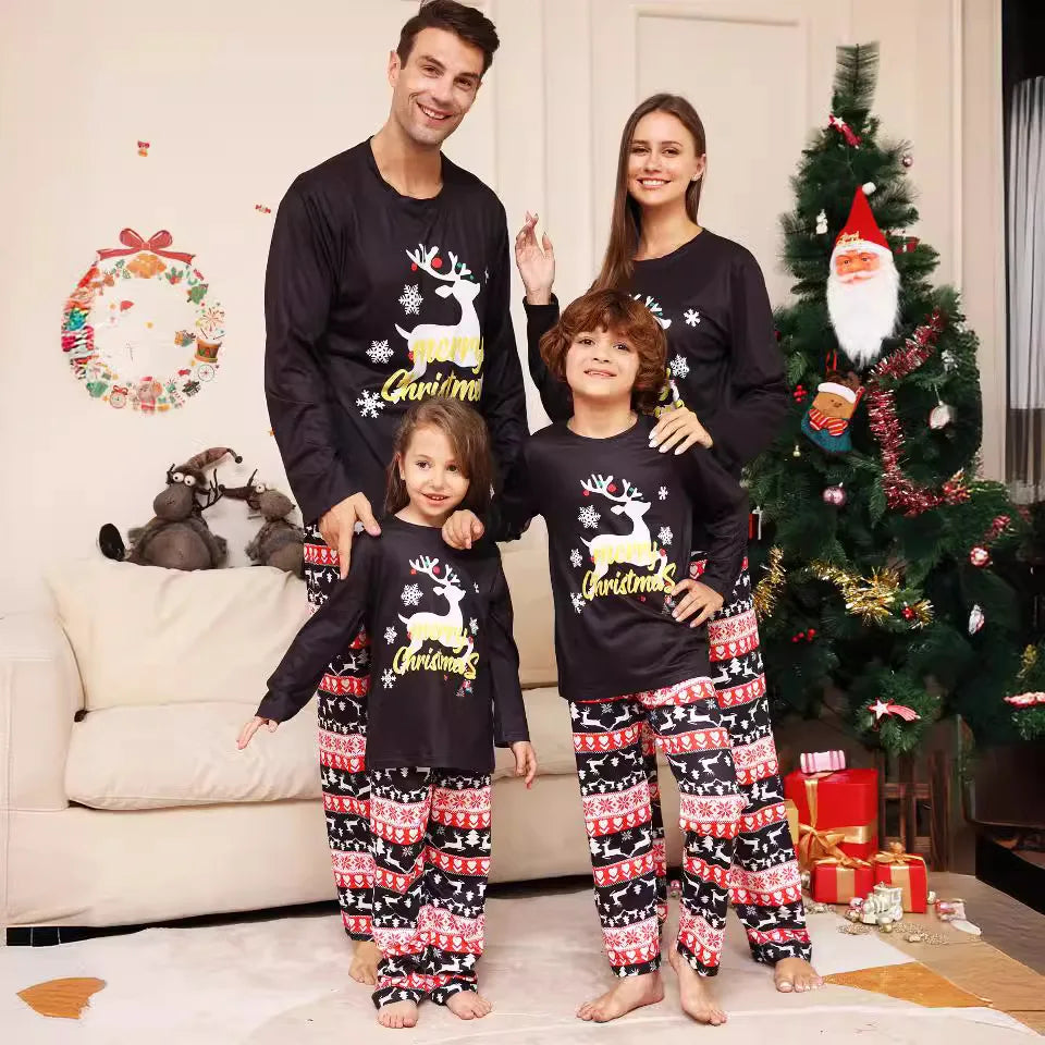Christmas Long Sleeved Pajama Sets