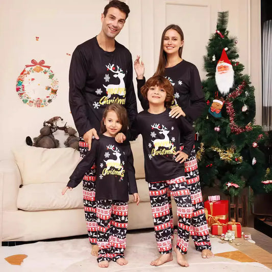 Christmas Long Sleeved Pajama Sets