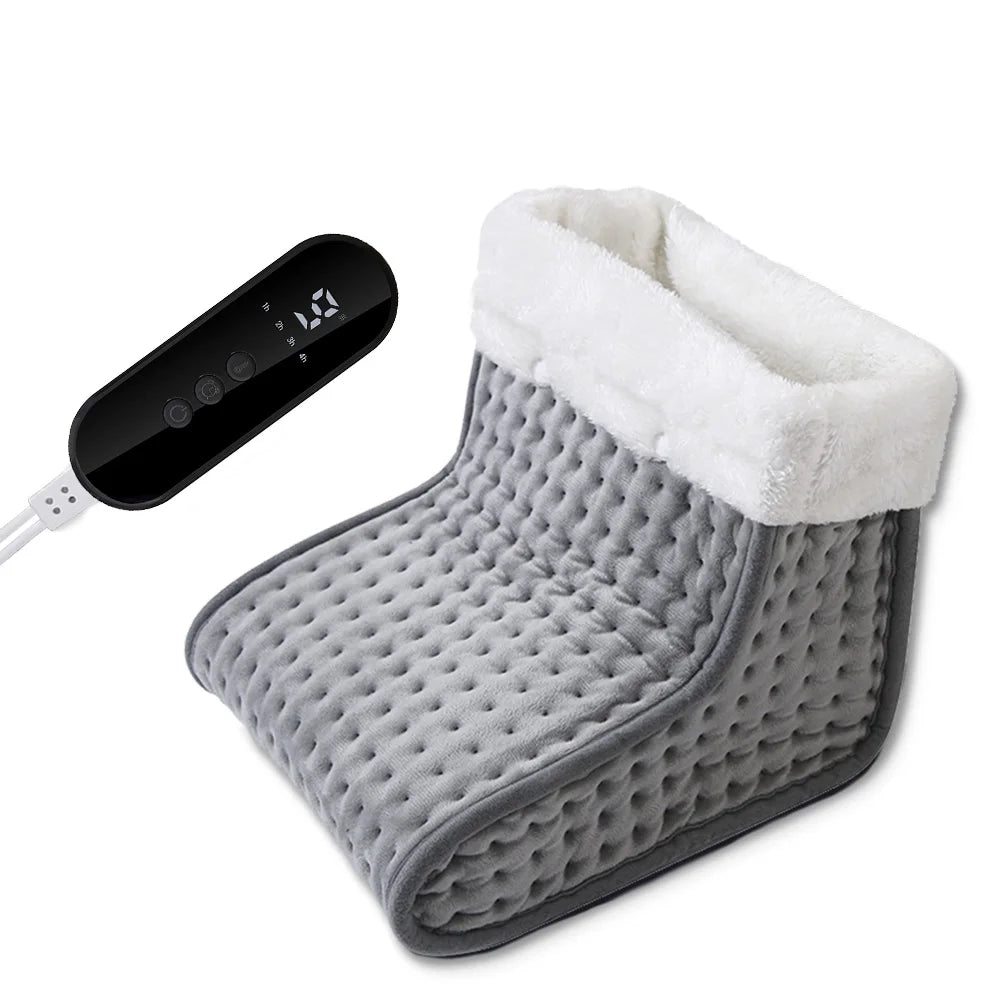 Electric Heated Foot US/EU Warmers Soft Feet