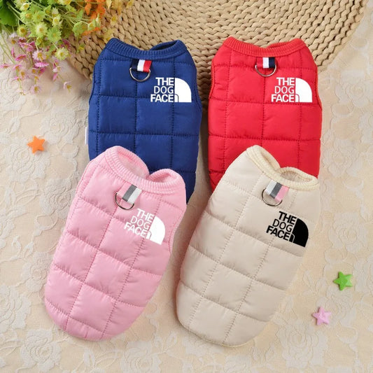 Trendy Dog Clothes Winter Warm Pet Coat