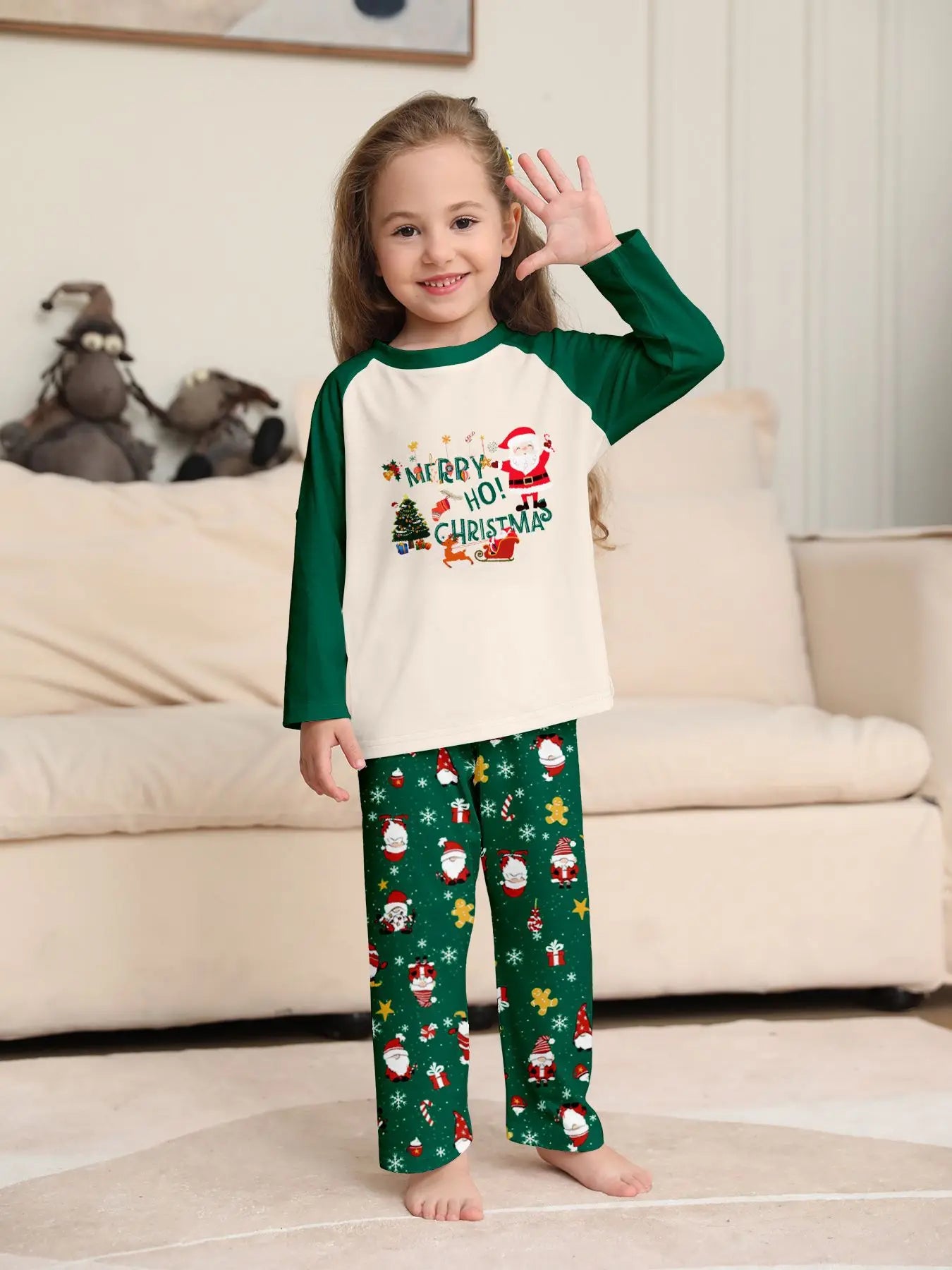 2024 Christmas Matching Pajamas Family Outfits