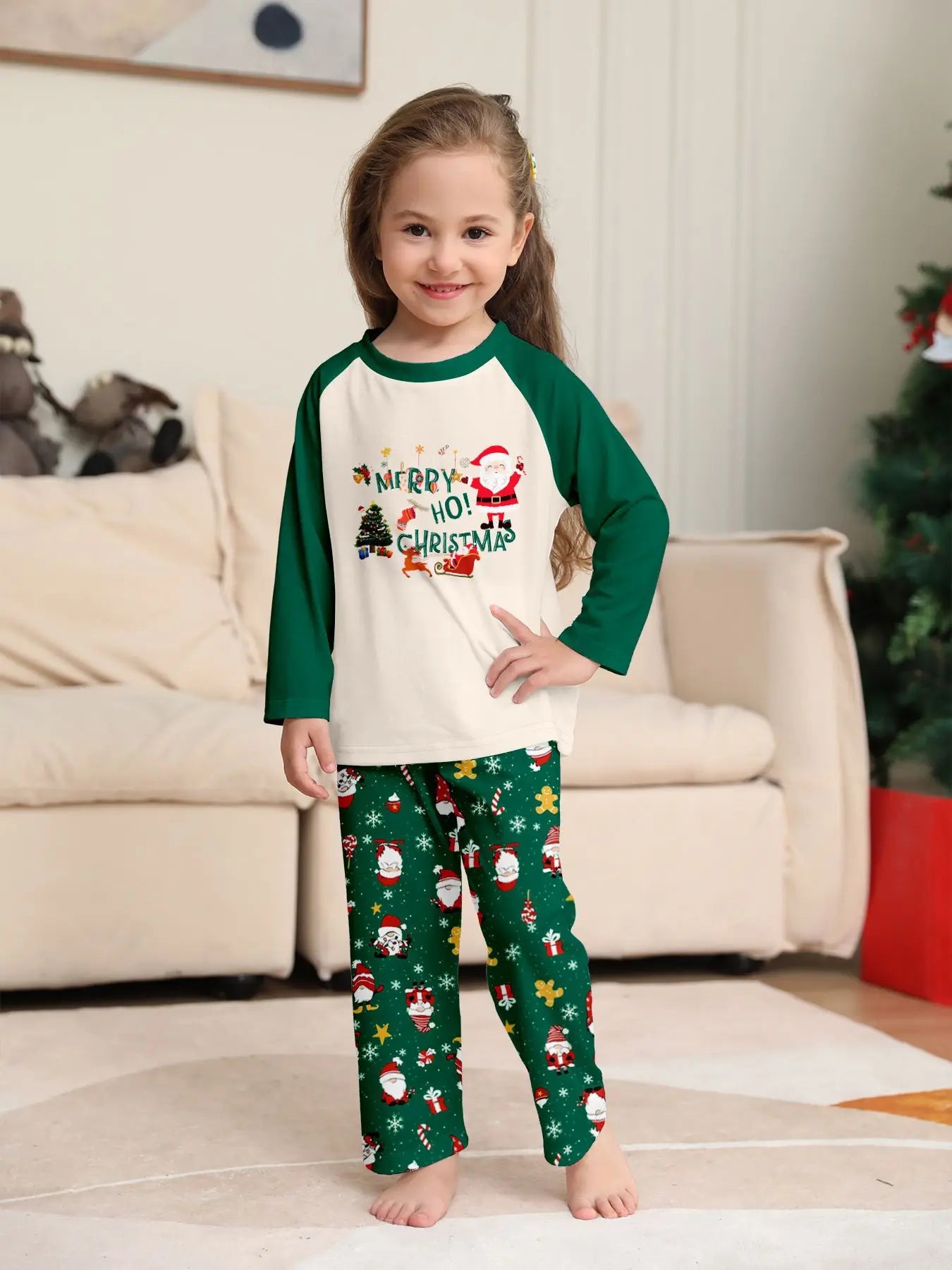 2024 Christmas Matching Pajamas Family Outfits