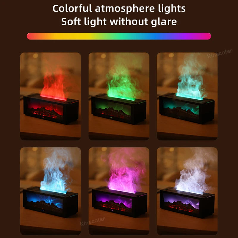 Fireplace Air Humidifier