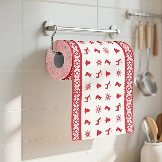 Christmas Kitchen Paper Towels