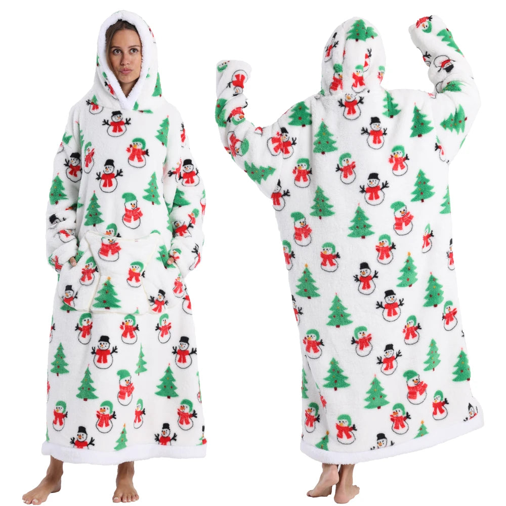 Christmas Pajamas for Adults 2025 Nightdress