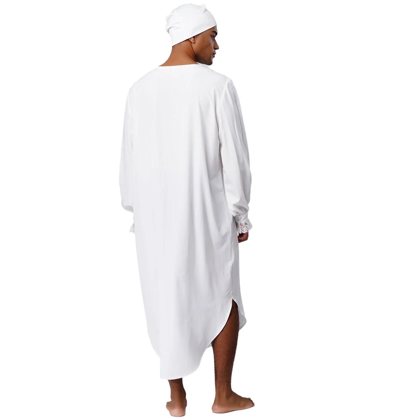 Men Funny Pajama Nightgown