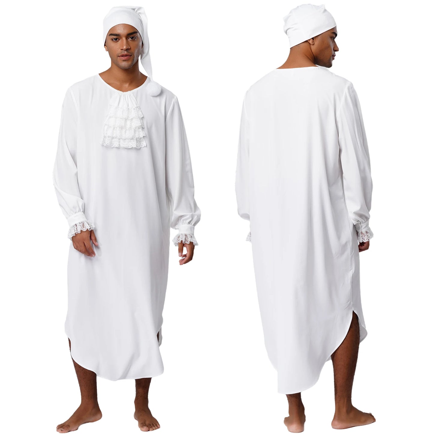 Men Funny Pajama Nightgown
