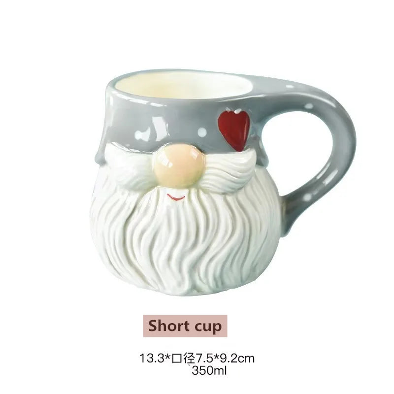 Nordic Santa Claus Christmas Tableware Gift