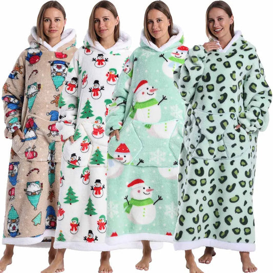 Christmas Pajamas for Adults 2025 Nightdress